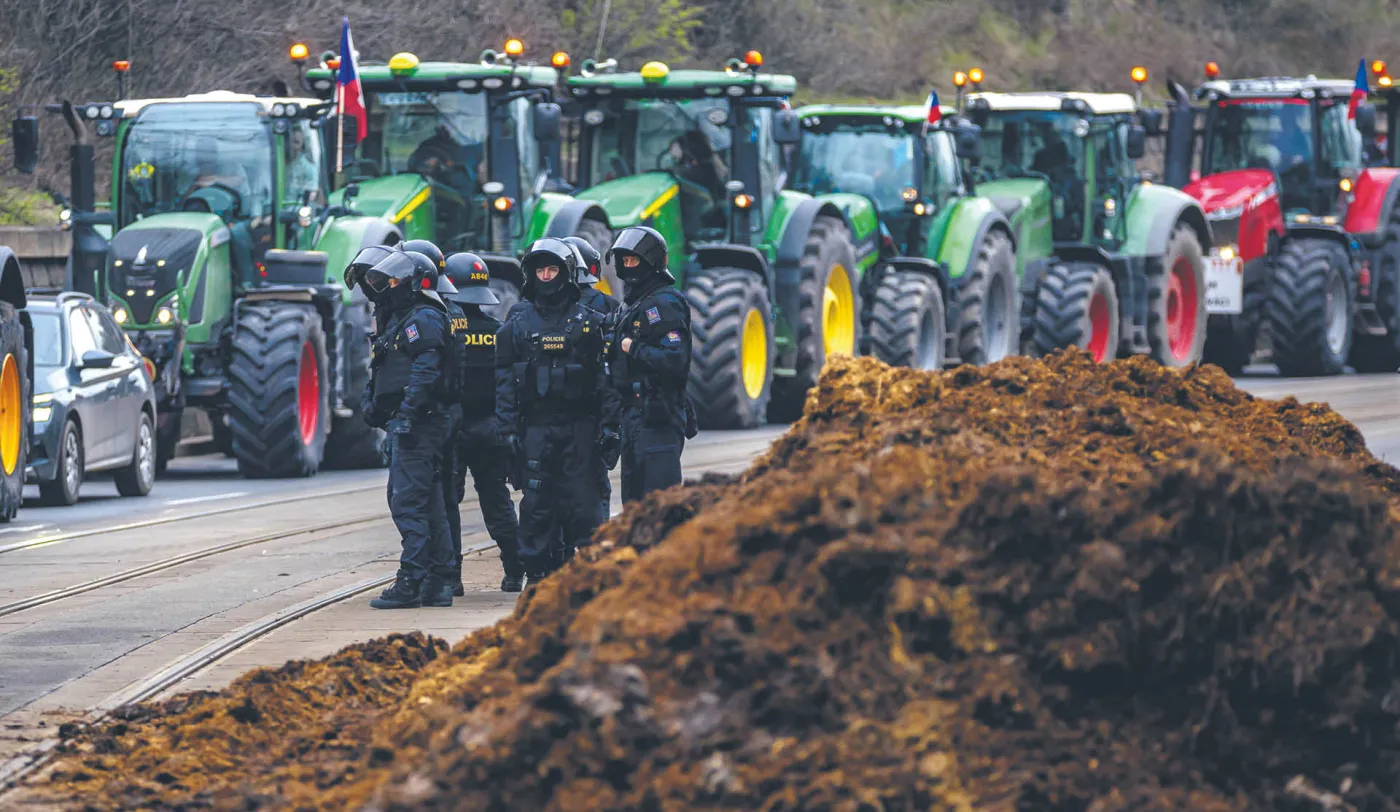 Rolnicy czekają na ruch Brukseli