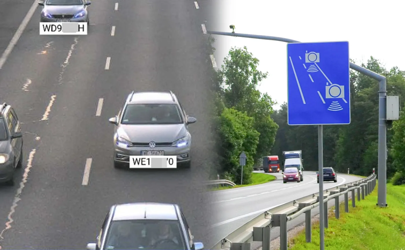 Rośnie liczba odcinkowych pomiarów prędkości. Gdzie kierowcy muszą uważać?