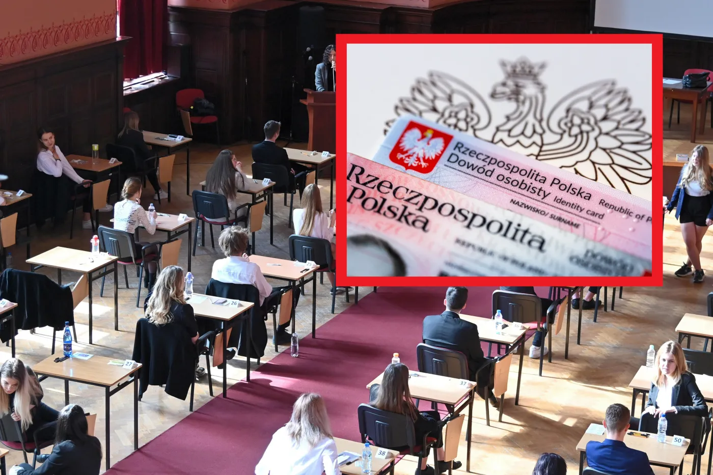 Matura 2024. Bez tego dokumentu nie można przystąpić do egzaminu maturalnego
