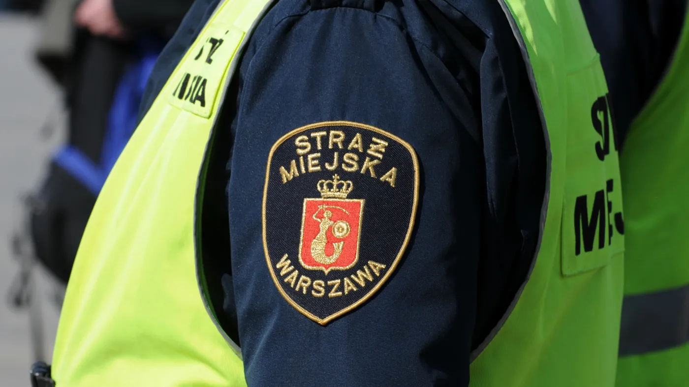 Straż miejska w Warszawie rozważa powołanie drogówki