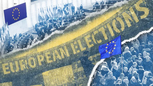"Trzęsienie ziemi" i "prawicowa lawina". Reakcje włoskiej prasy na wyniki wyborów do PE