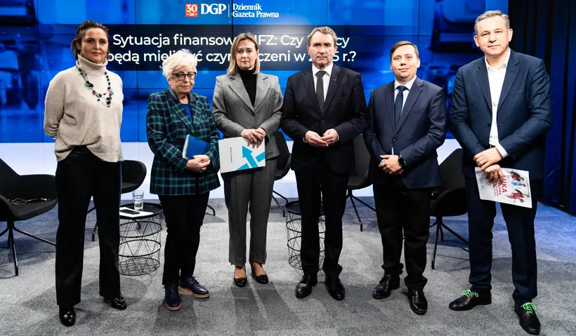 Luka w NFZ sama nie zniknie