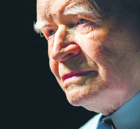 Adam Strzembosz, były I prezes Sądu Najwyższego