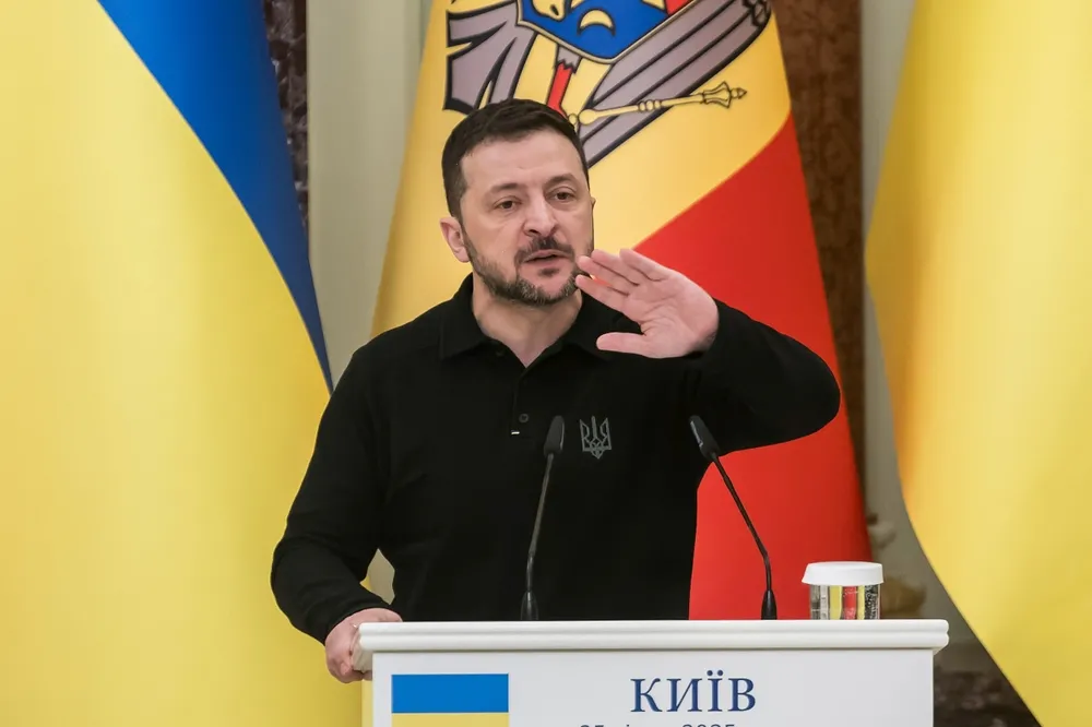 Zełenski ukraina prezydent 