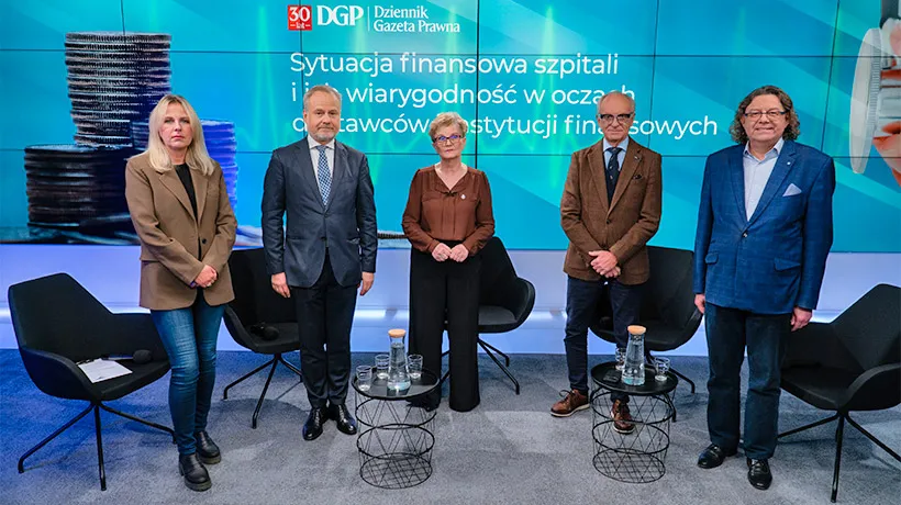Polskie szpitale ledwo dyszą