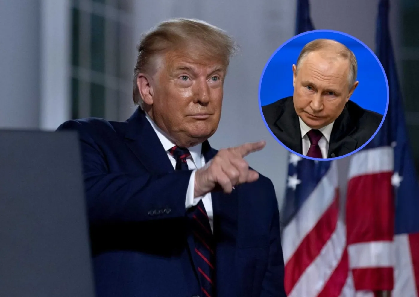 Donald Trump, Władimir Putin