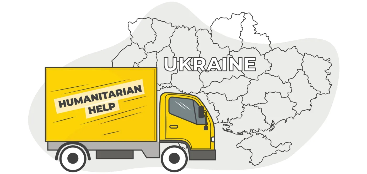Pomoc humanitarna w Ukrainie. Wilk: Nie zastąpimy żołnierzy i dyplomatów [WYWIAD]