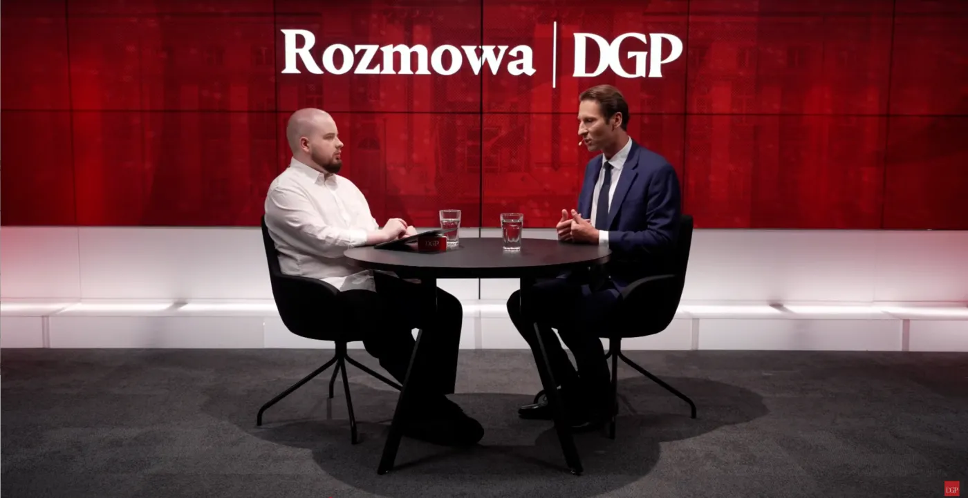 Kacper Płażyński – Rozmowa DGP