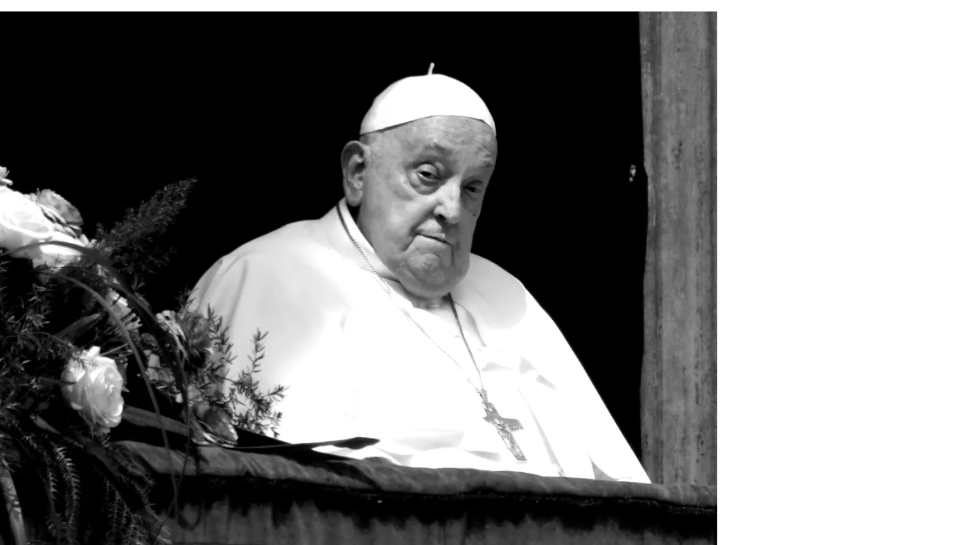 "Ogniem wypalił korupcję i koterie". Tygodnik Powszechny o papieżu Franciszku