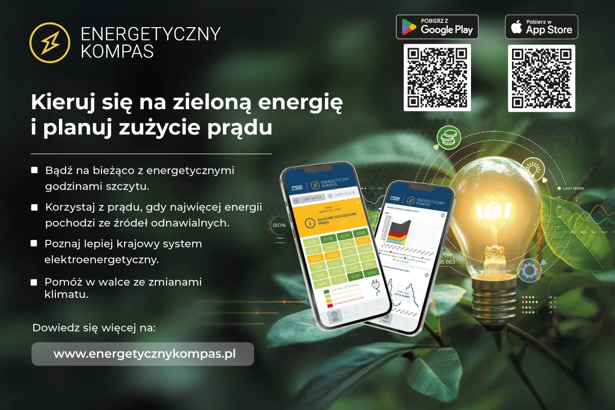 kompas energetyczny, energia