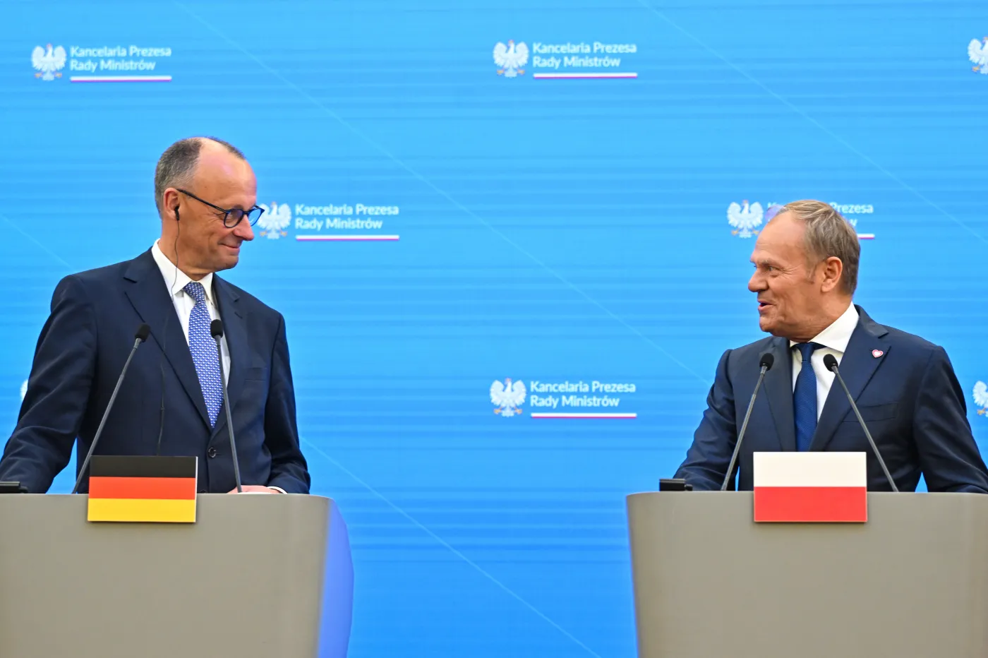 Kanclerz Niemiec: Chcemy szybkich połączeń kolejowych między Szczecinem i Berlinem oraz Warszawą i Berlinem