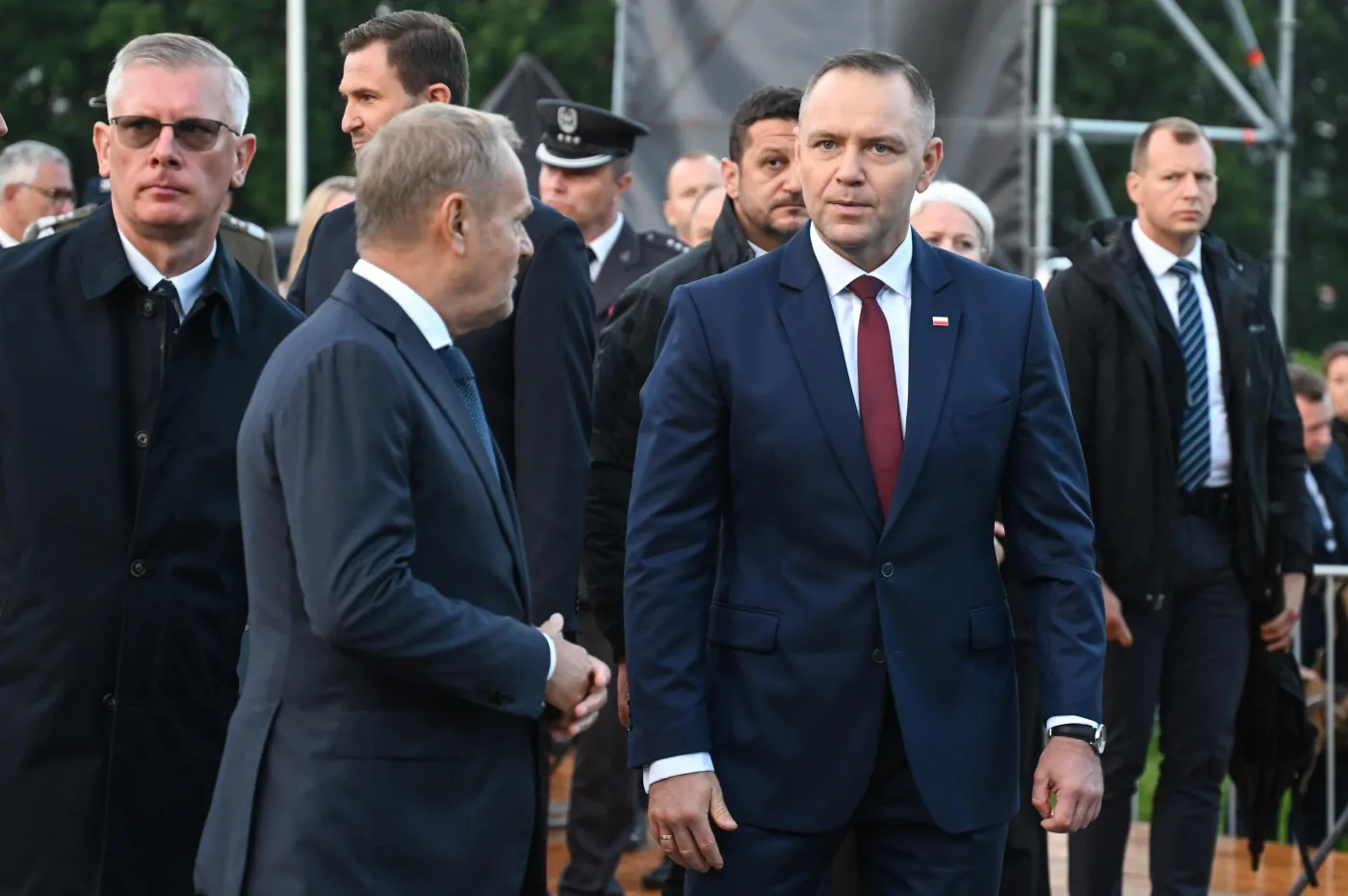 Karol Nawrocki, Donlad Tusk