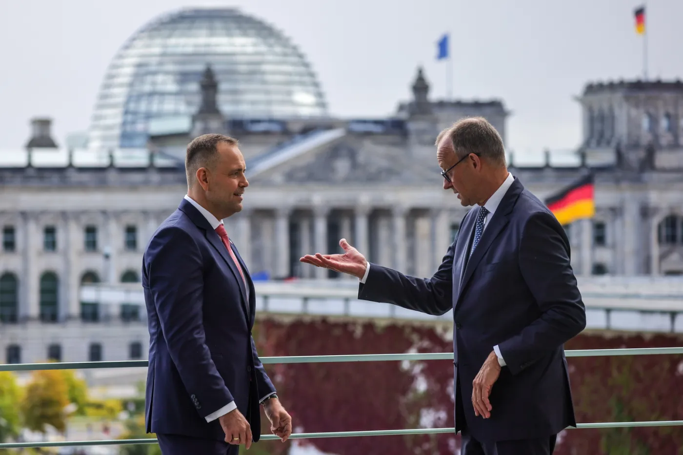 Nawrocki z wizytą w Berlinie