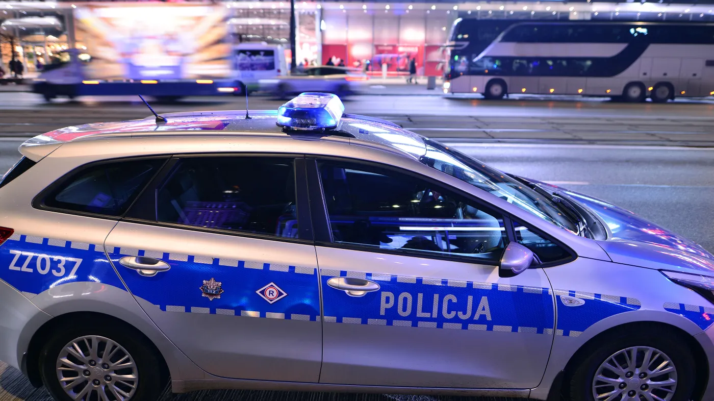 Miasto nie może przekazać radiowozu policji