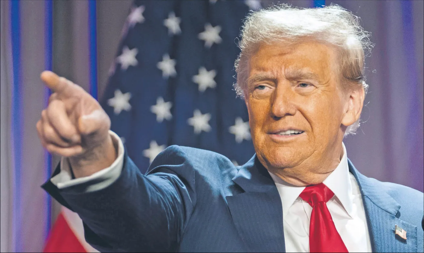 Handel za bezpieczeństwo. Donald Trump nie żartuje