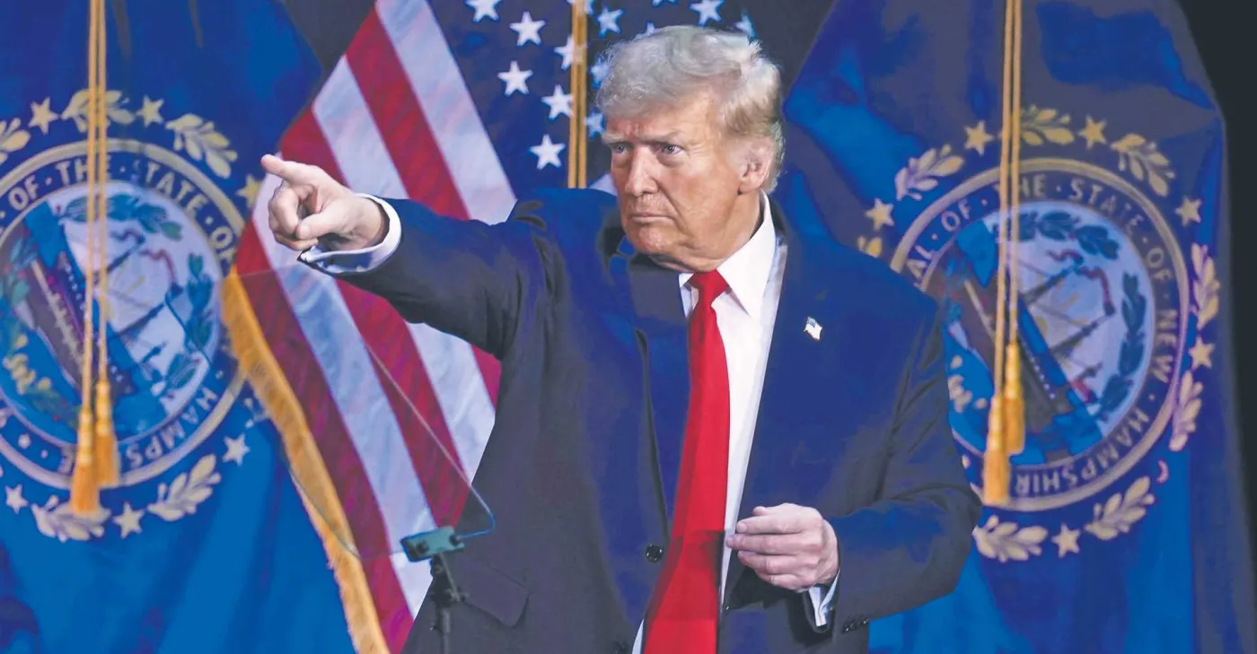 Daleko pada Trump od Reagana