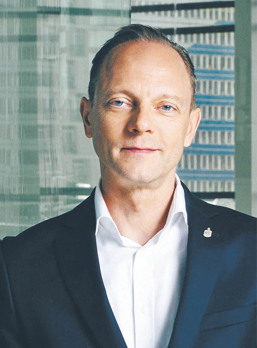 SZYMON MIDERA, PREZES PKO BP