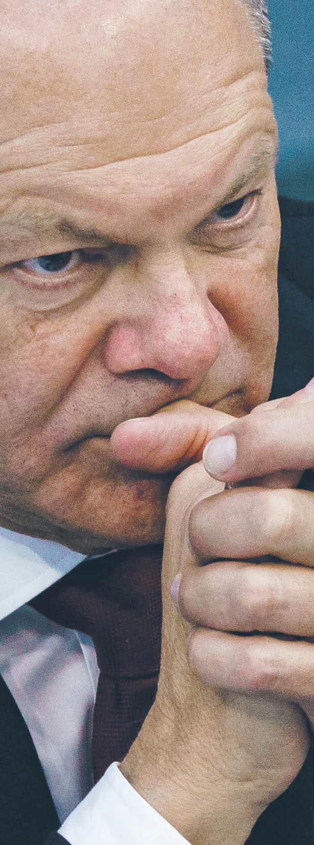 Olaf Scholz, kanclerz Niemiec