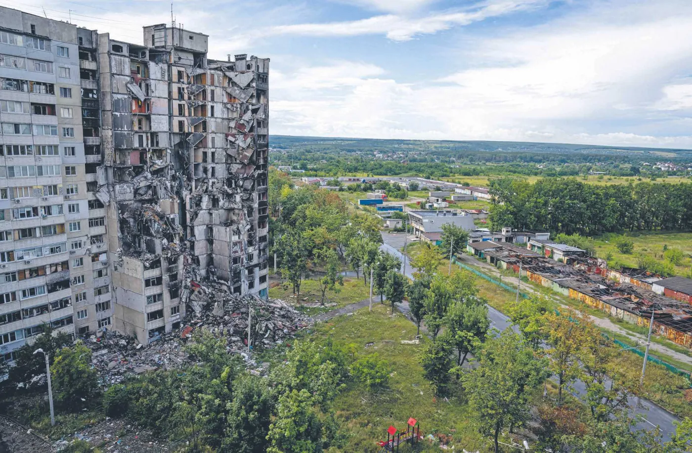 Tu leżą okupanci