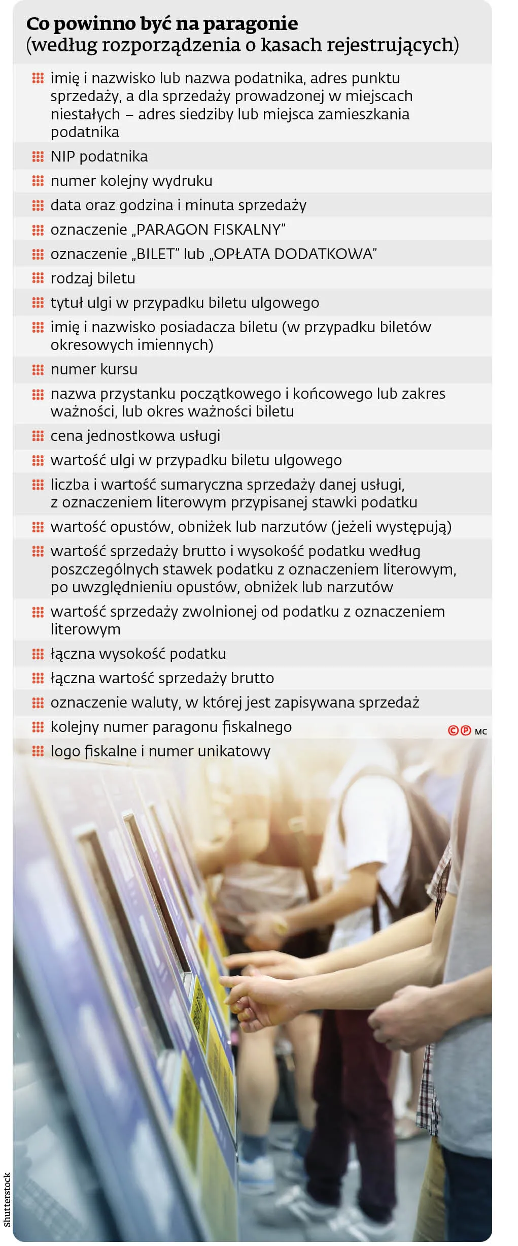 Kiedy paragon i bilet z NIP klienta? Ustawodawca przeczy sam sobie