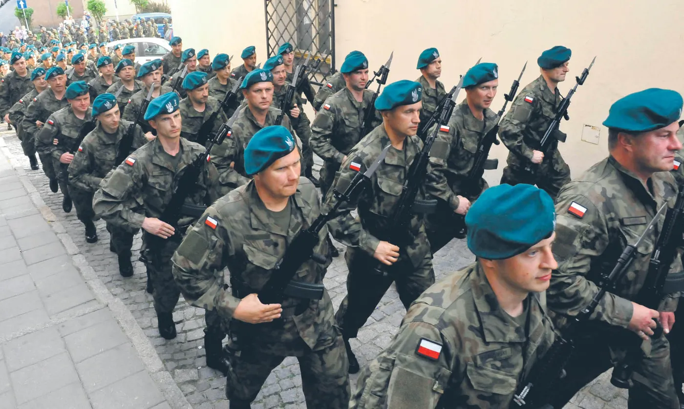Obrona terytorialna  będzie o połowę mniejsza