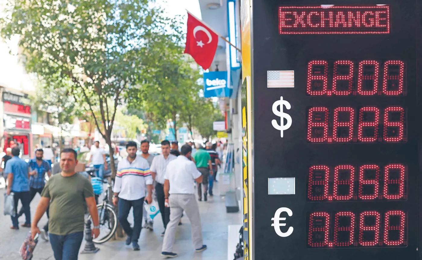 Erdoğan – więcej niż bank (centralny)