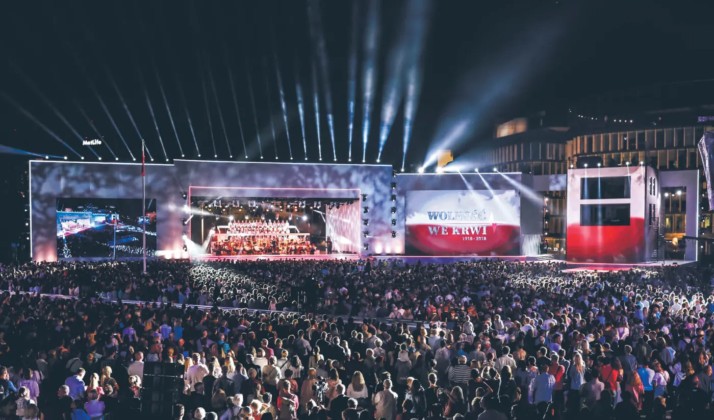 Widowisko „Wolność we krwi” już 25 sierpnia na antenie TVP