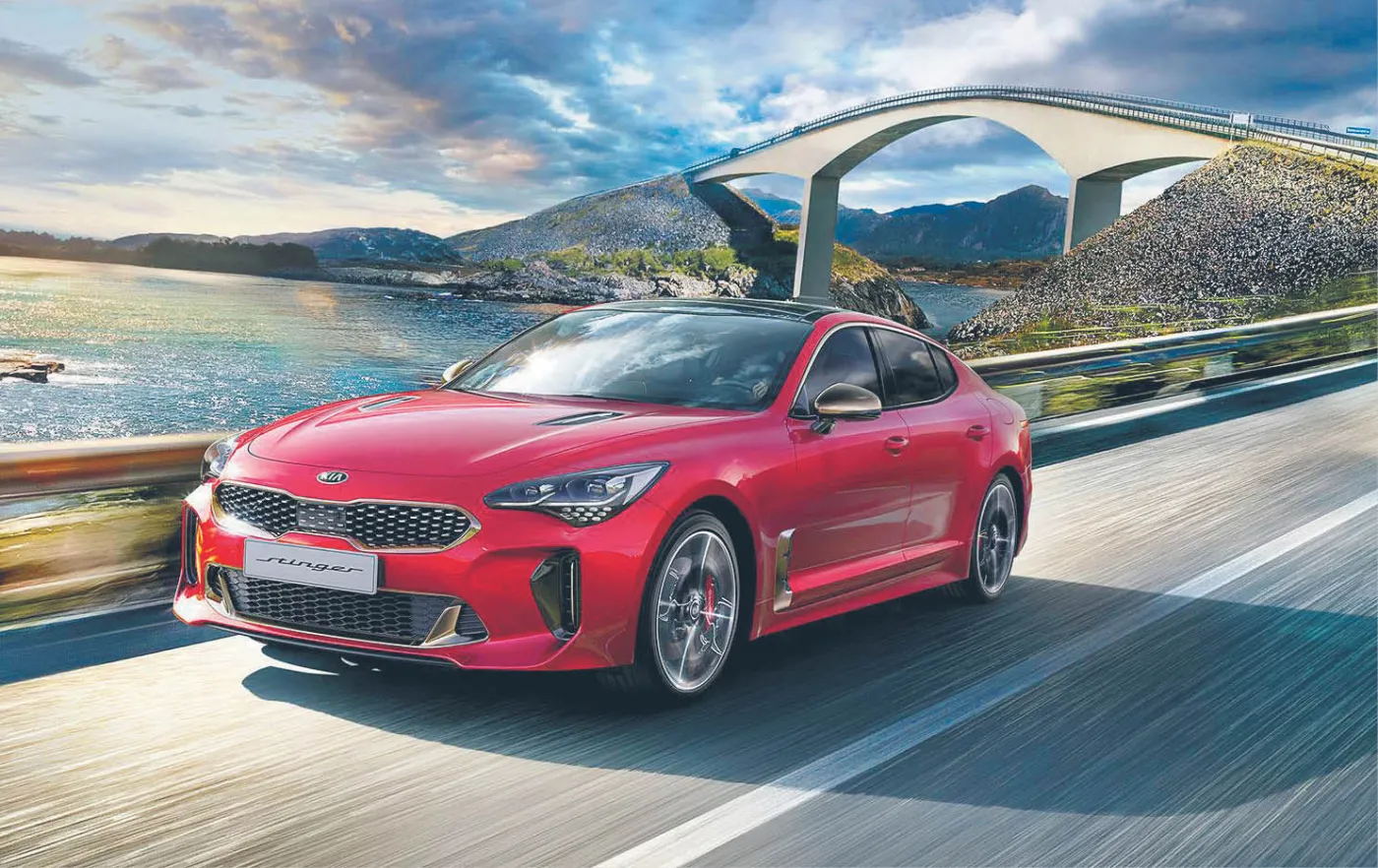 Kia, take my money!