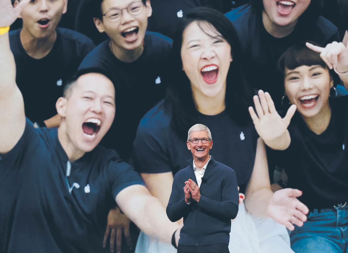 Apple odcina kupony od sukcesu. I myśli o trudnej przyszłości