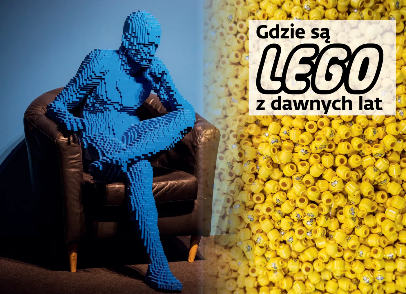 Gdzie są LEGO z dawnych lat