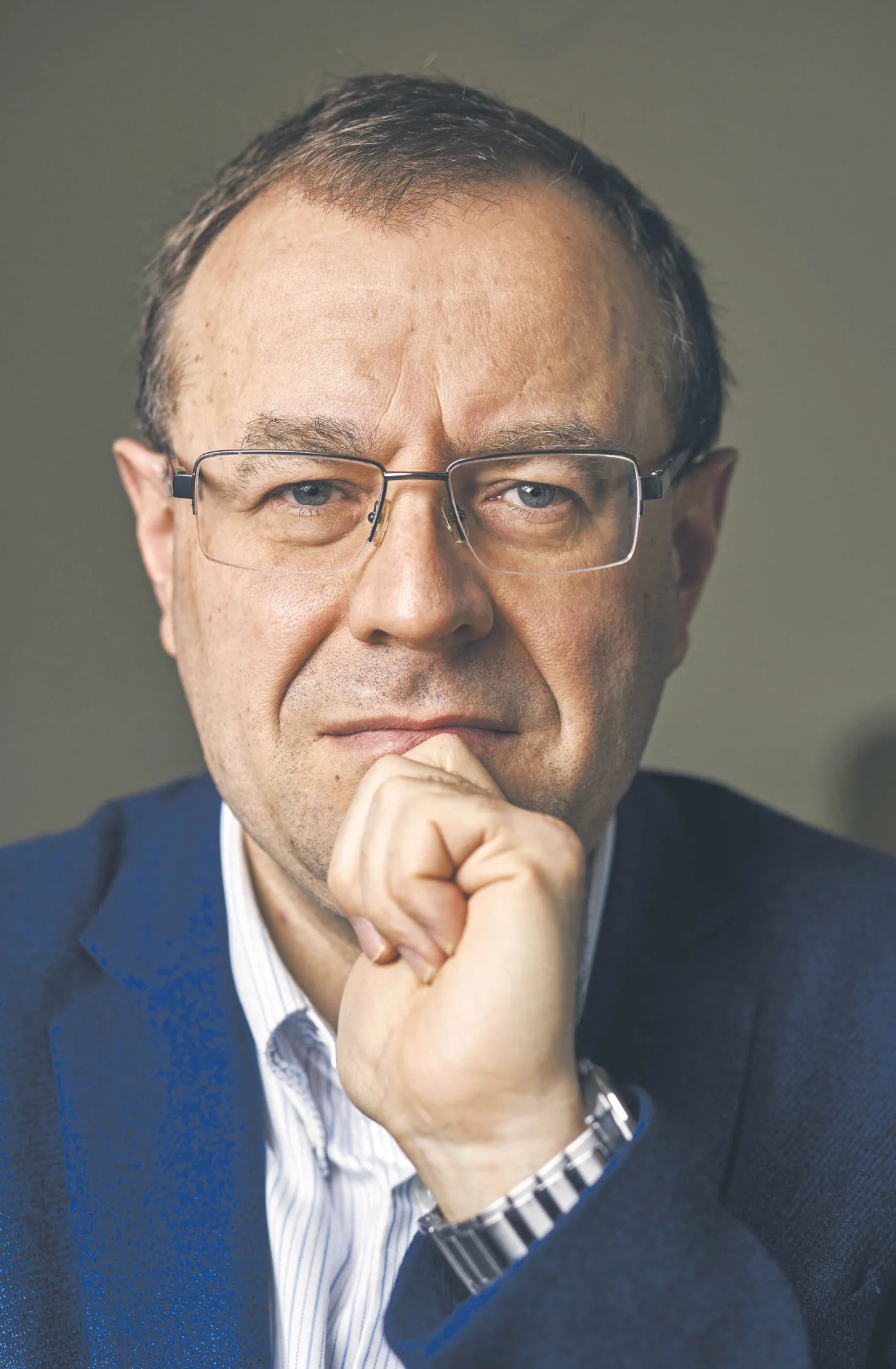 prof. Antoni Dudek, politolog