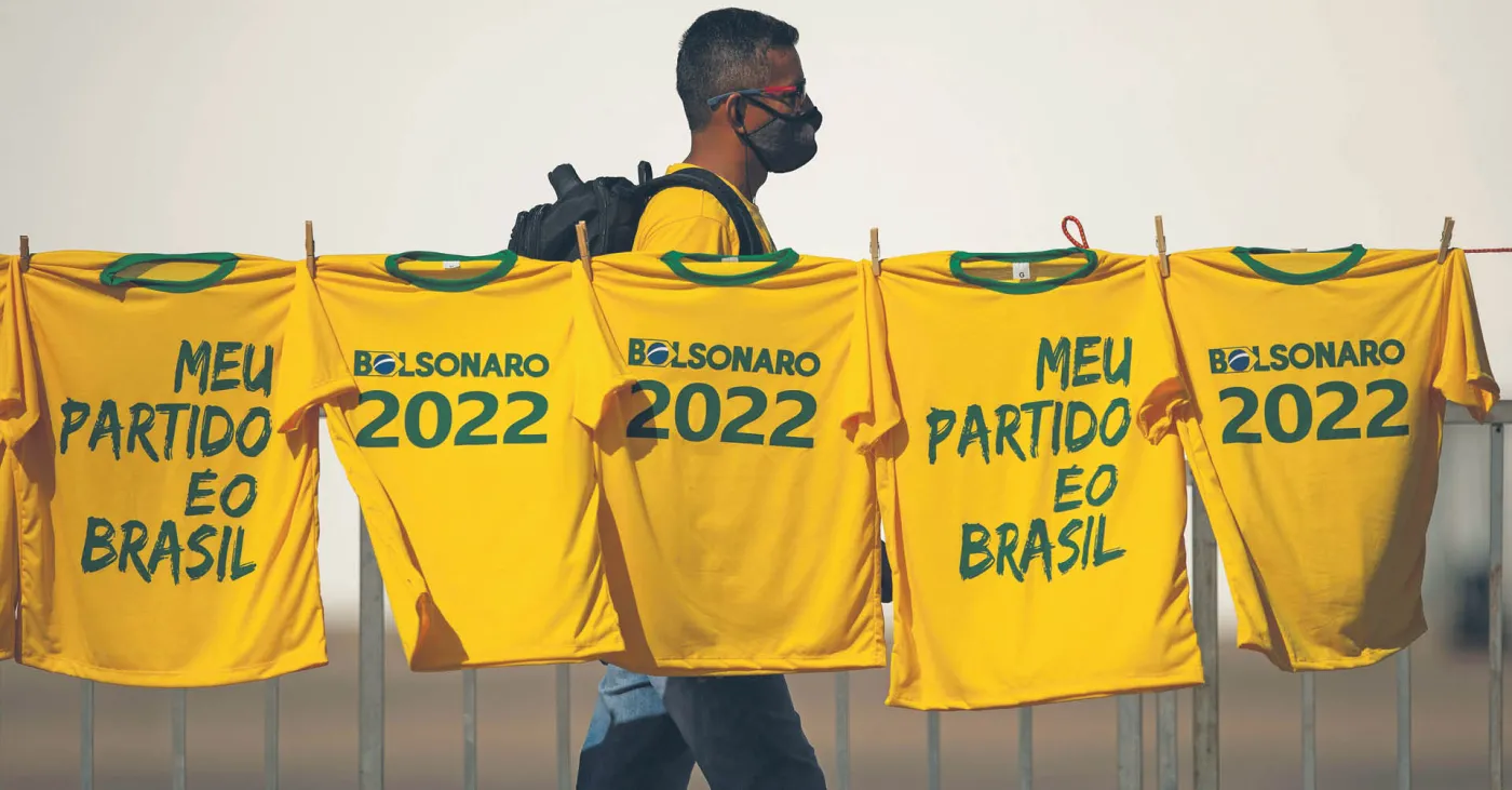 Stołeczna Brasília. Maj, 2021 r.