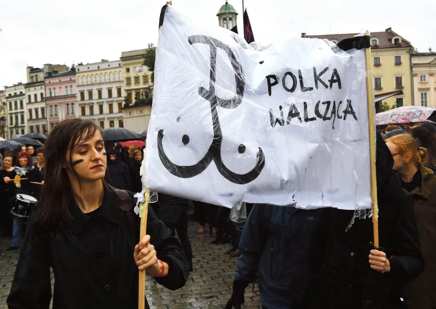 Sposób protestu nie musi się podobać