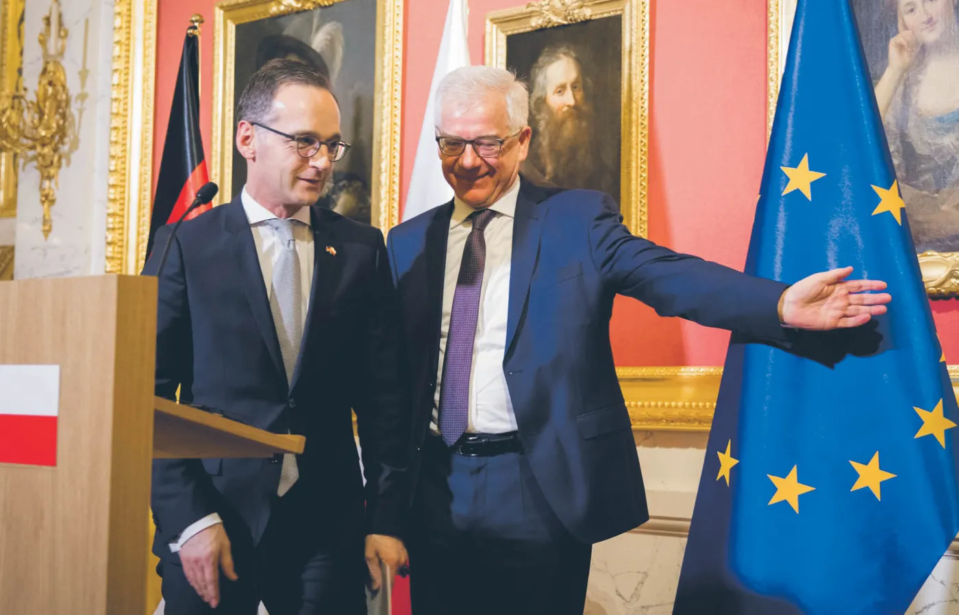 Dlaczego Heiko Maas nie przyjedzie do Warszawy