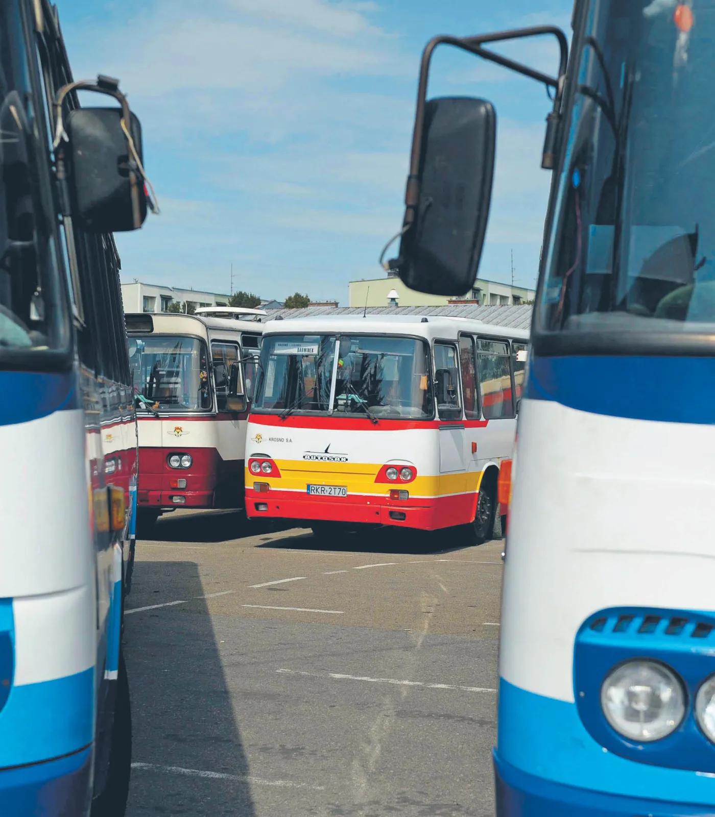 Same pieniądze nie usuną transportowych białych plam