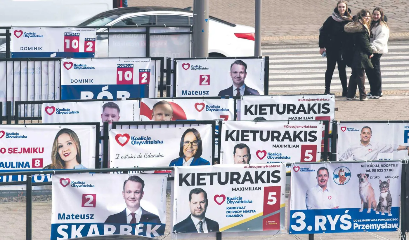 Trzydniowa kampania do samorządów