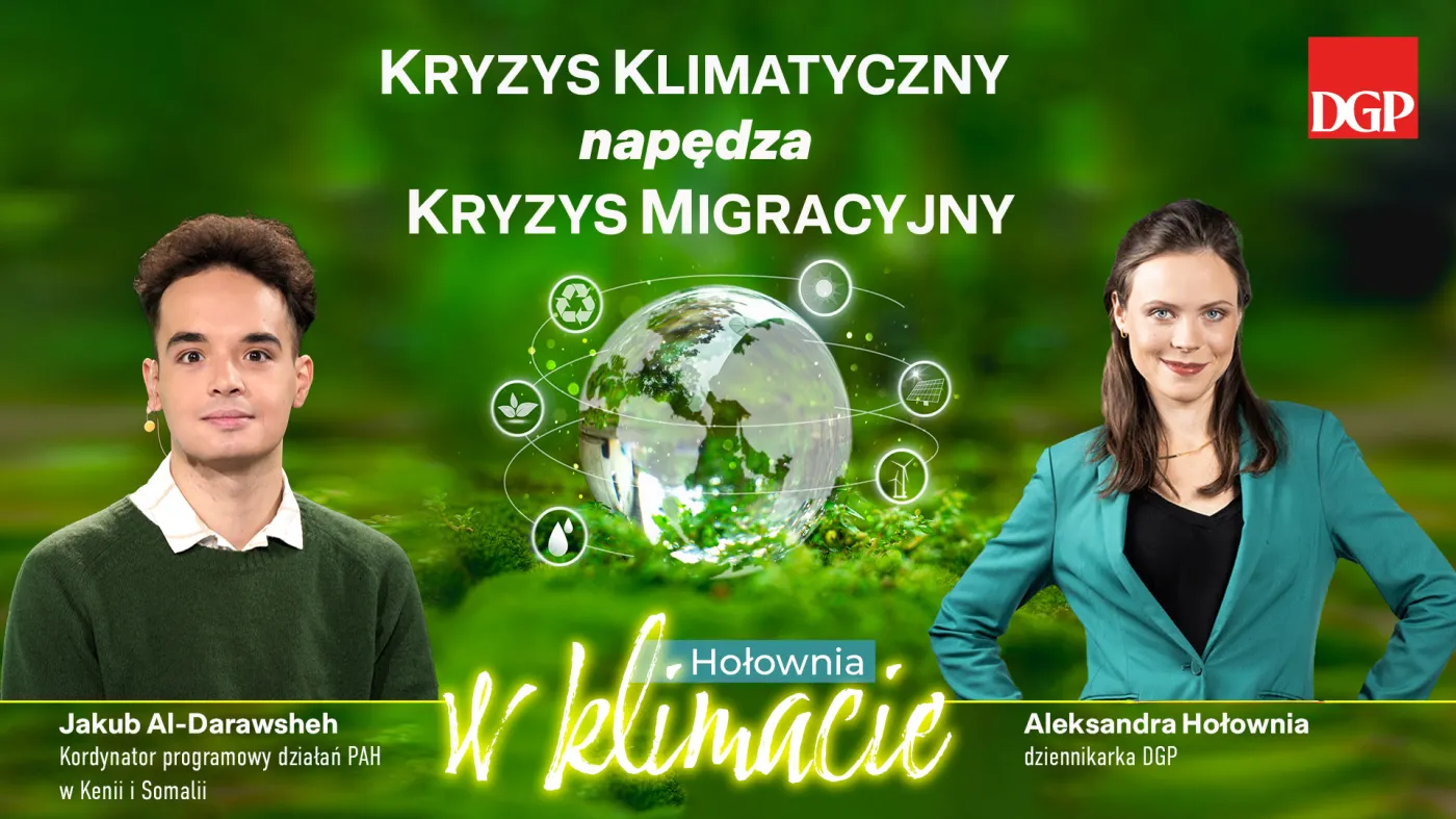 Jak zmiany klimatu wpływają na mieszkańców Kenii i Somalii? Jakub Al-Darawsheh: „Kryzys klimatyczny napędza kryzys migracyjny” [HOŁOWNIA W KLIMACIE #4]