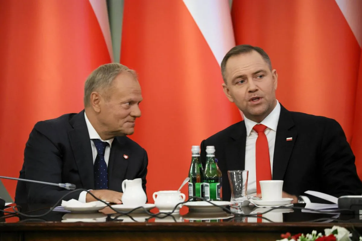 Spotkanie Nawrockiego z Tuskiem. Prezydent i premier jednym głosem o bezpieczeństwie
