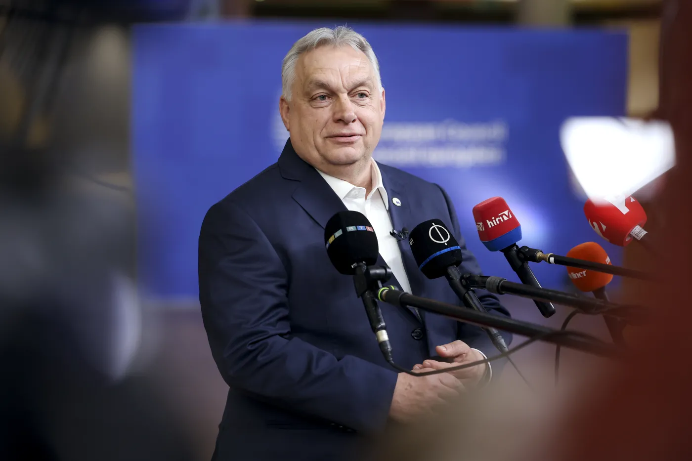 Szczyt pod dyktando węgierskich wyborów. Orbán nie dał się przekonać w sprawie Ukrainy