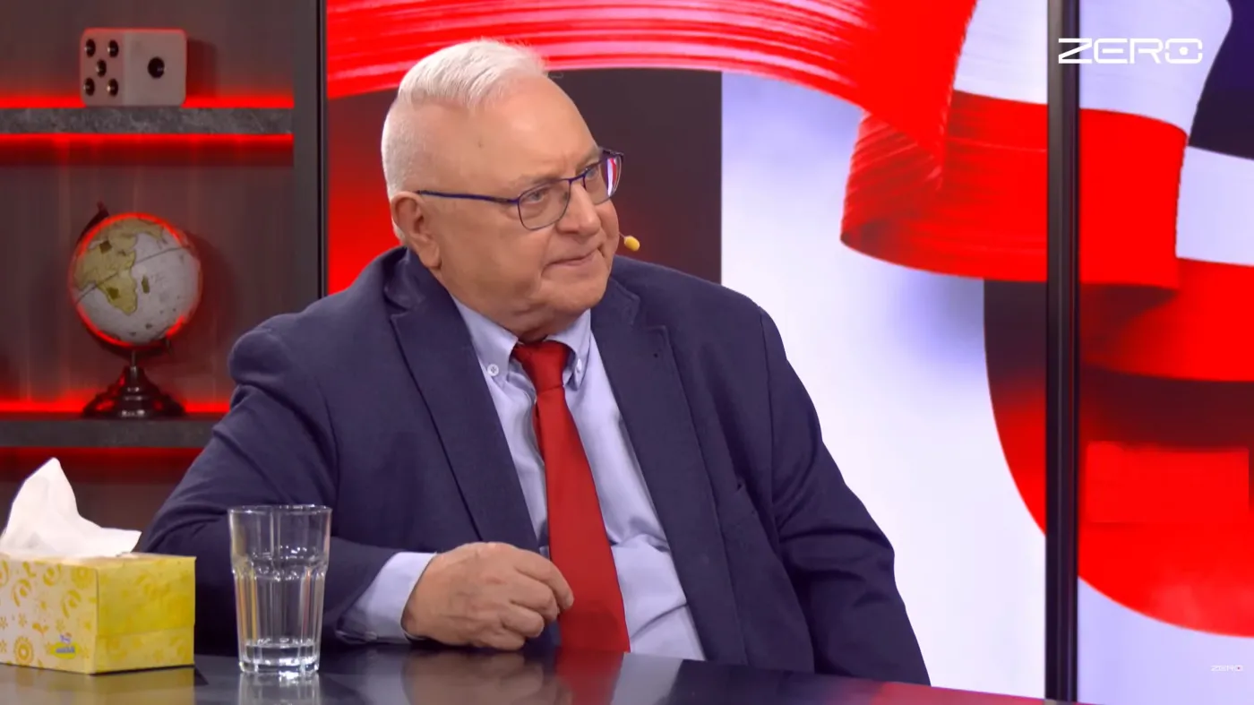 Stan Tymiński w Kanale Zero