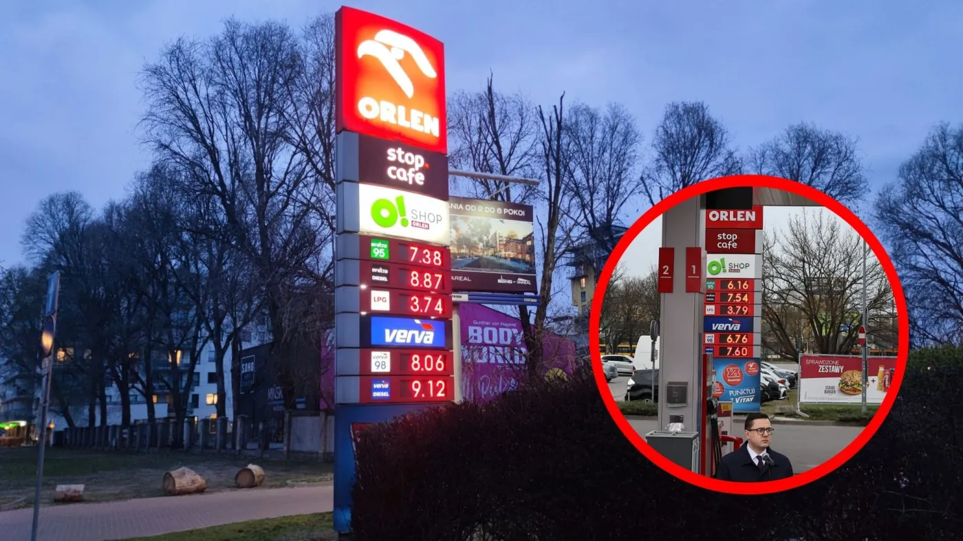 Kontrola cen paliw: KAS walczy z drożyzną na stacjach