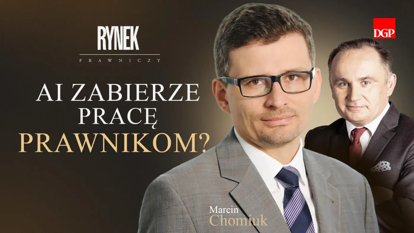 AI zabierze pracę prawnikom? [RYNEK PRAWNICZY]