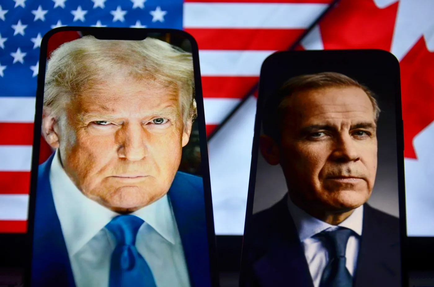 Carney kontra Trump. Za kim pójdzie Europa w nowym świecie?