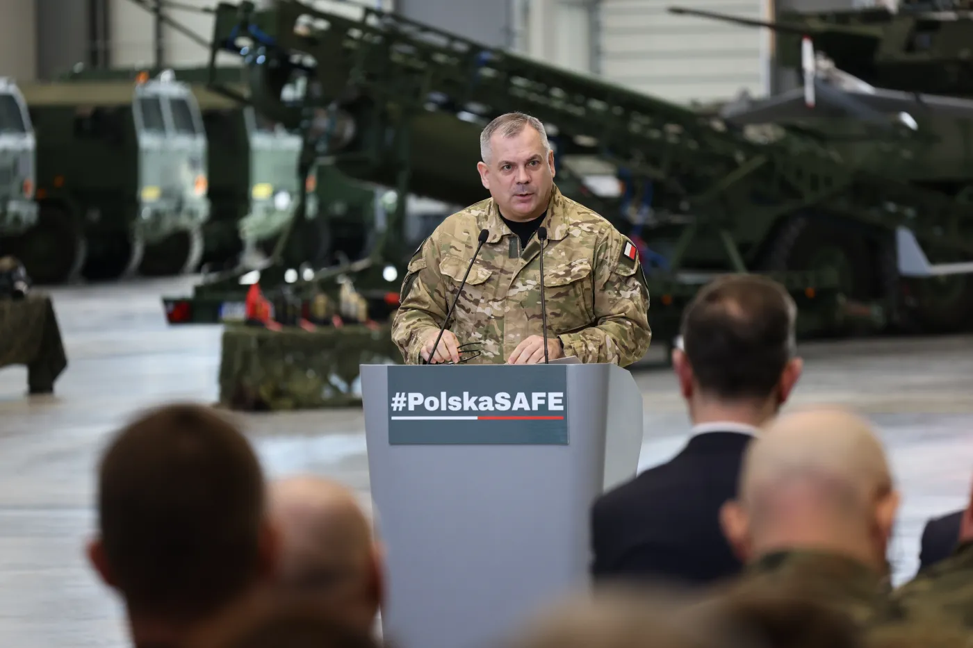 Sprytny plan na wojsko. Generał ujawnia: Sprzęt z USA dzięki miliardom z SAFE