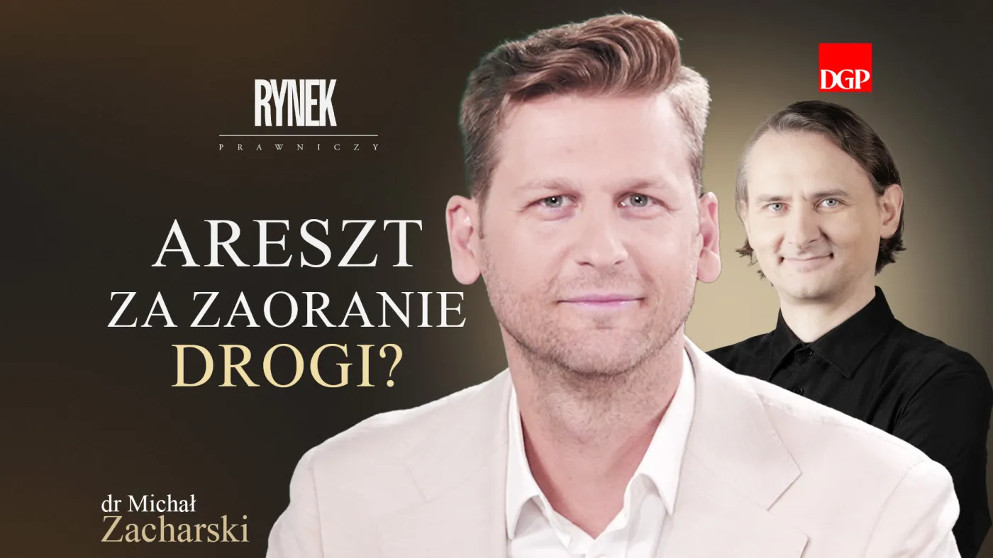 Czy media wpływają na sądy? „Ten areszt jest niepotrzebny” [RYNEK PRAWNICZY]