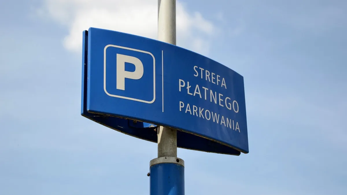 strefa płatnego parkowania