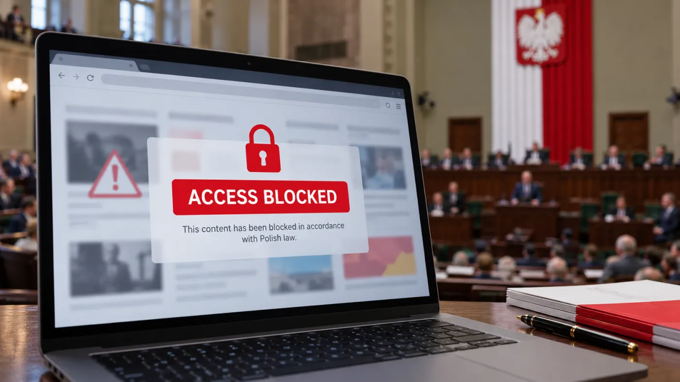 Blokada stron w internecie