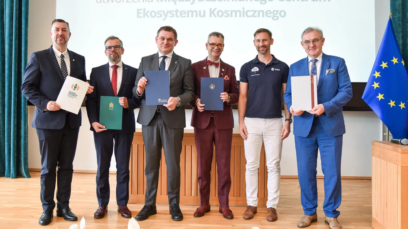 Polskie uczelnie chcą razem podbijać kosmos