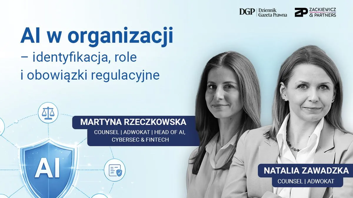 AI w organizacji - webinar DGP