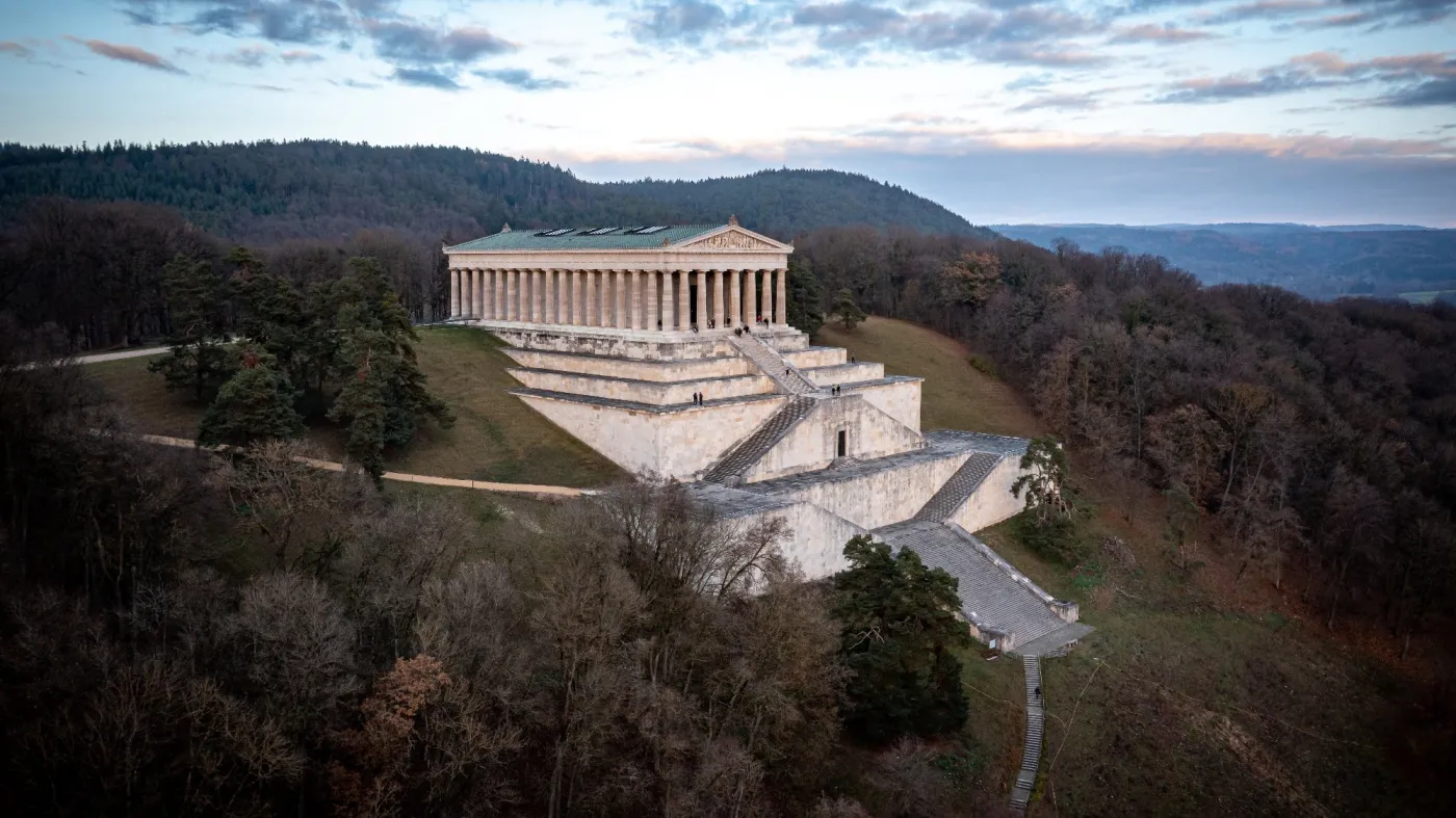 Niemiecki panteon Walhalla